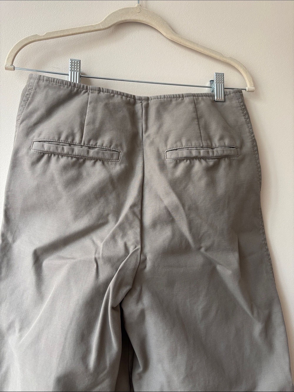 TOTEME Dove Wide Leg Trousers 34 US 2 100% Organic Cotton - Picture 7 of 11